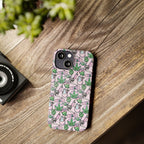 Cute Cannabis iPhone Slim Case