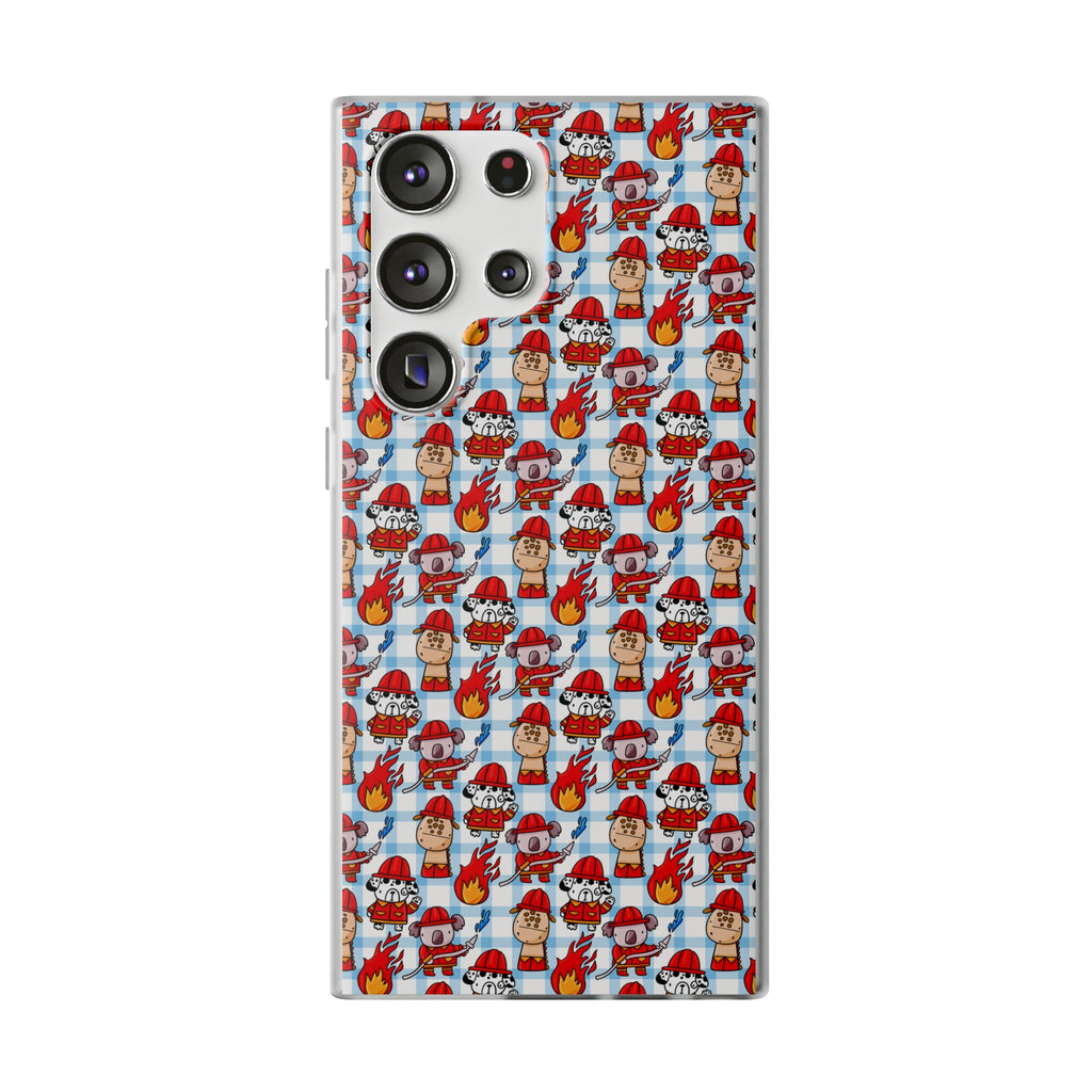 Little Rescue Pup Protective Flexi Case