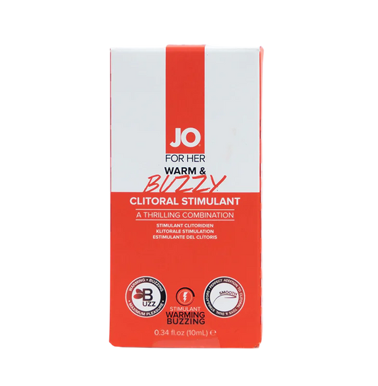 JO Warm & Buzzy Sensation Gel 0.34oz