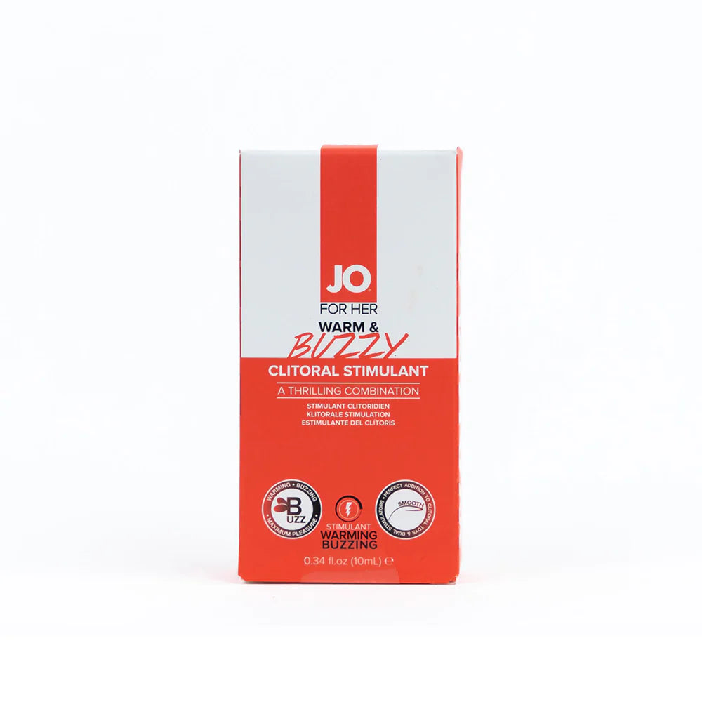 JO Warm & Buzzy Sensation Gel 0.34oz