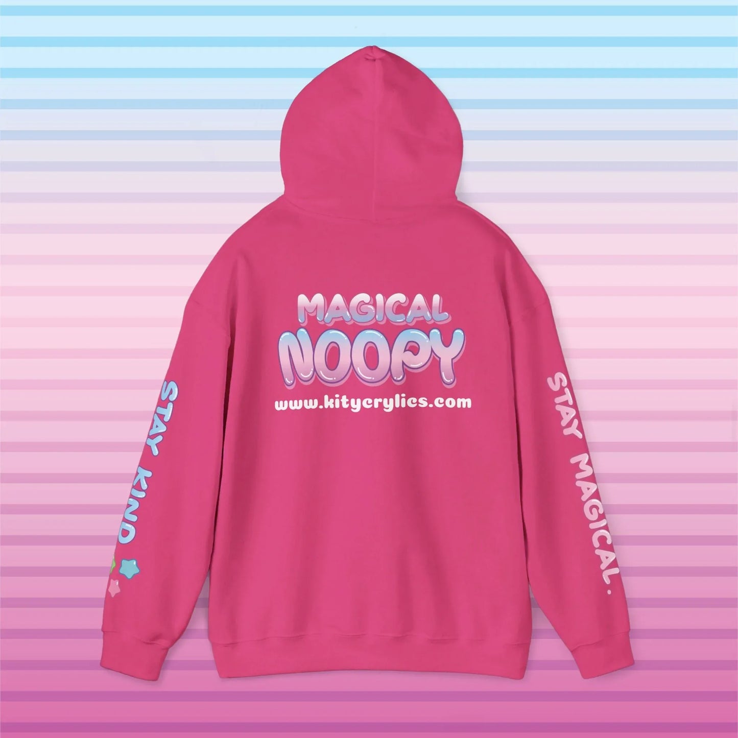 Magical Noopy Lavender Unisex Hoodie - Puppy's Aesthetics