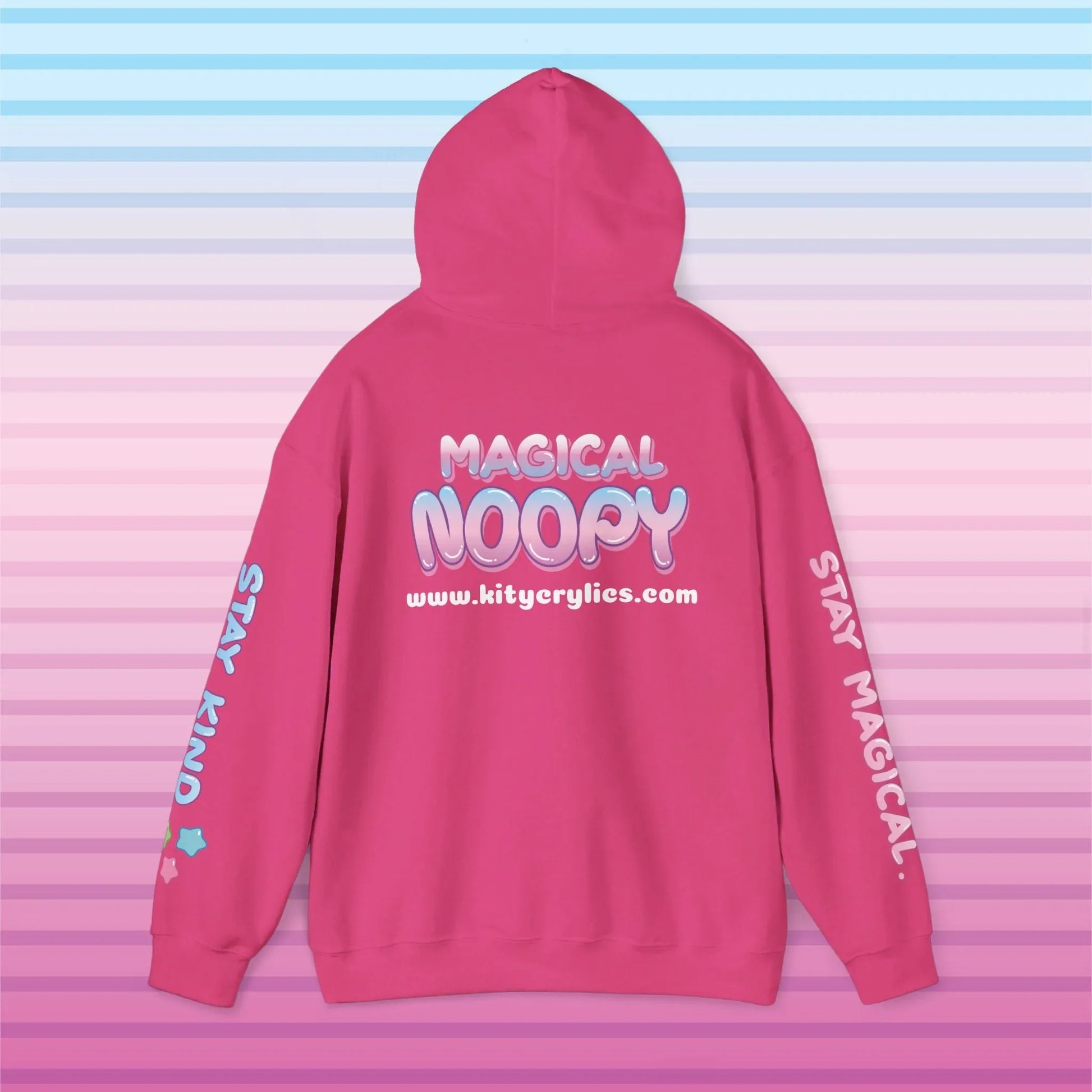 Magical Noopy Lavender Unisex Hoodie - Puppy's Aesthetics