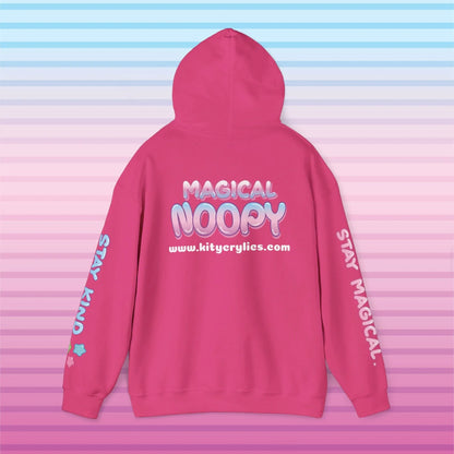 Magical Noopy Lavender Unisex Hoodie - Puppy's Aesthetics