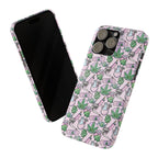Cute Cannabis iPhone Slim Case