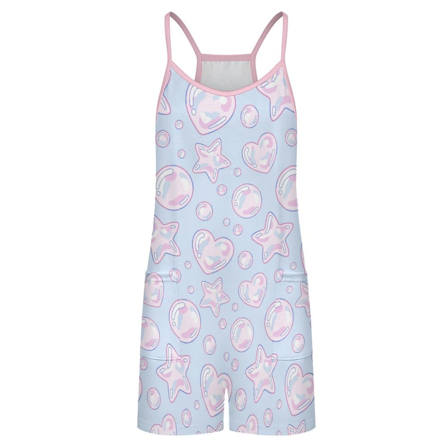 Kawaii Bubbles Play Romper