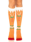 Gingerbread Man Socks - Puppy's Aesthetics