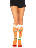 Gingerbread Man Socks
