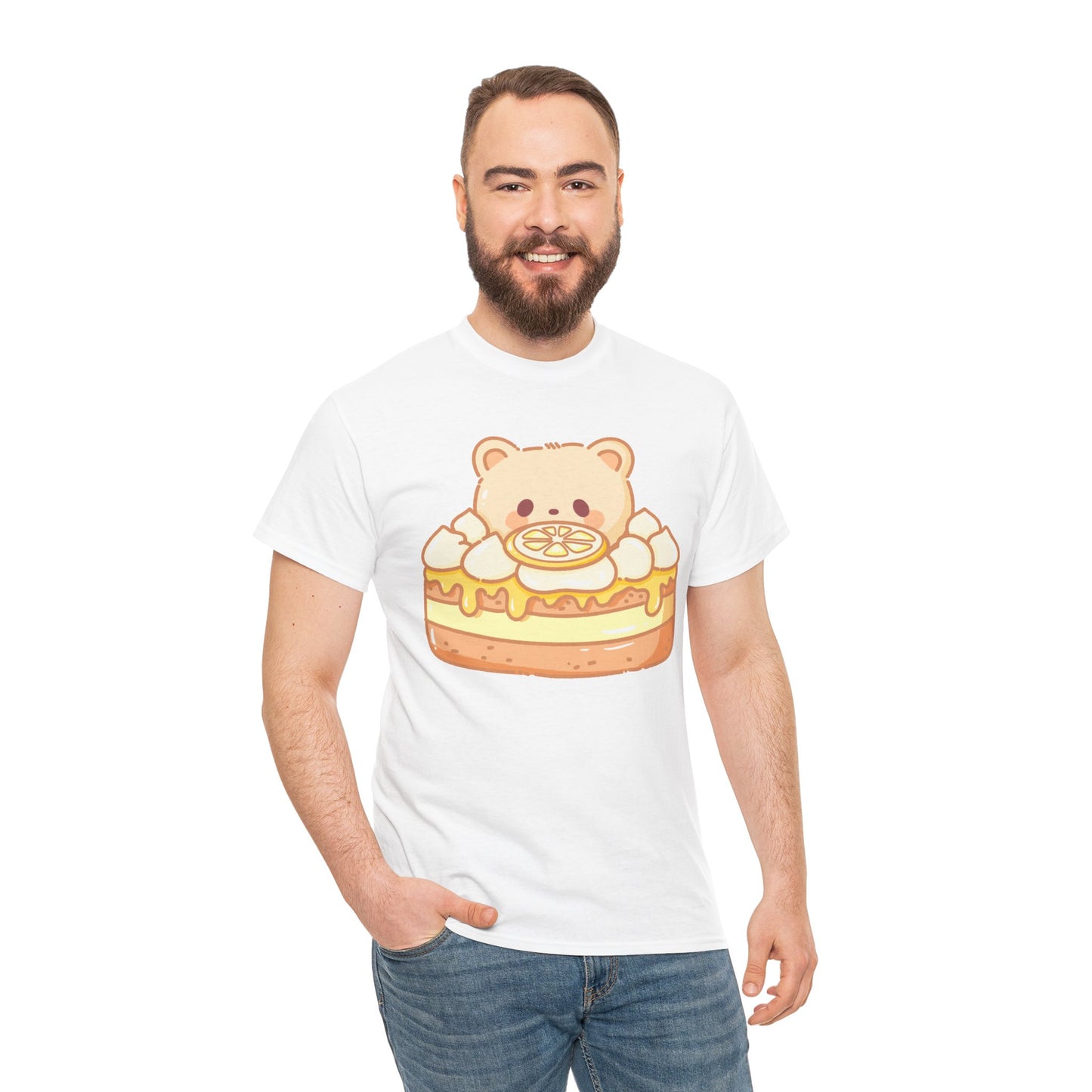 Lil Bear Lemon Cake Play Tee - Puppy's Aesthetics