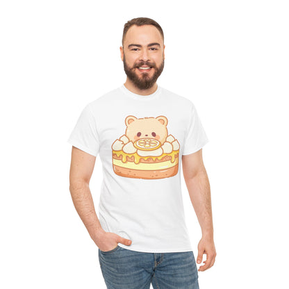 Lil Bear Lemon Cake Play Tee - Puppy's Aesthetics