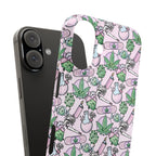 Cute Cannabis iPhone Slim Case
