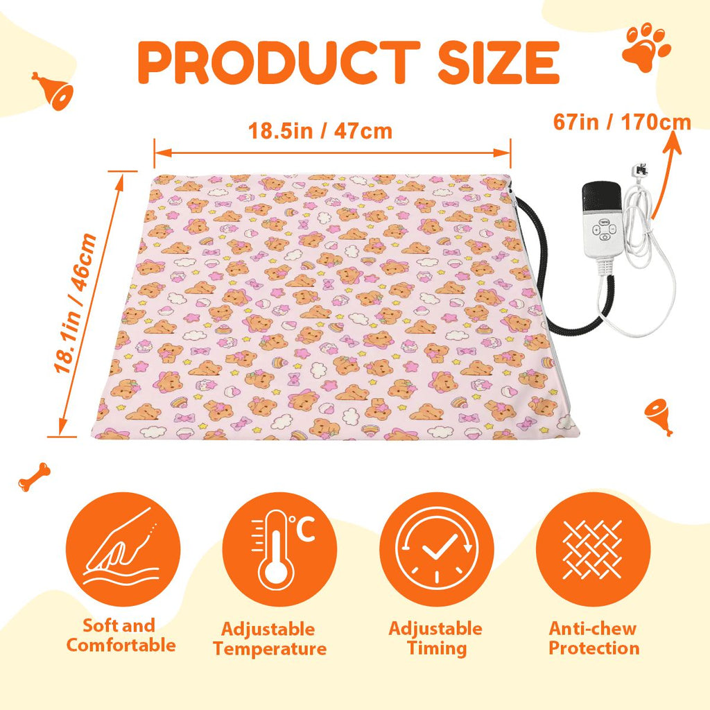 Bearly Adorable Snuggle Warmth Pad