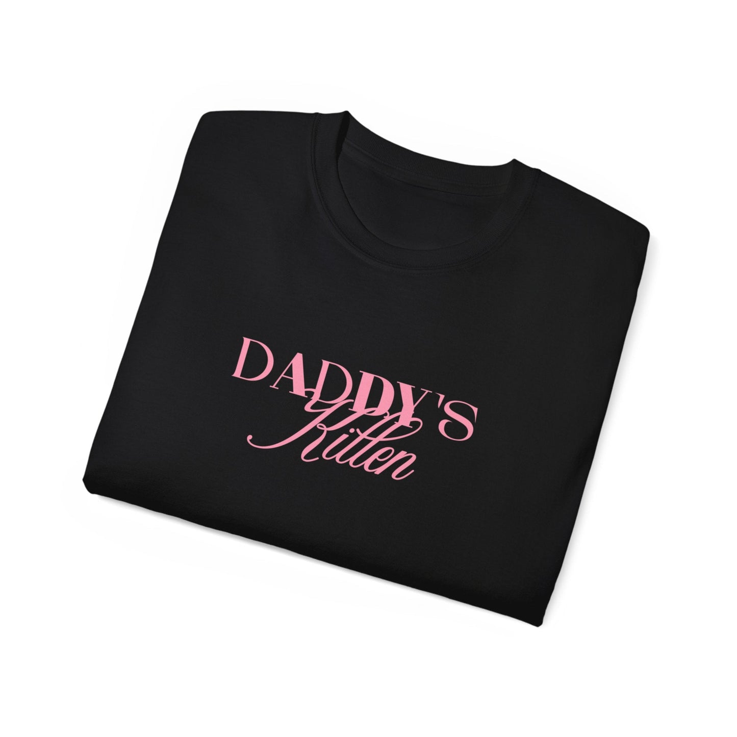 Daddy's Kitten Unisex Cotton Play Tee