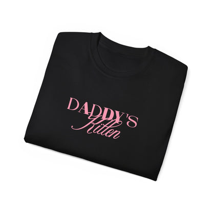 Daddy's Kitten Unisex Cotton Play Tee