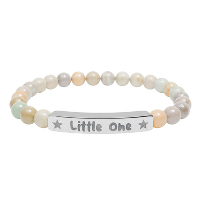 Little One Natural Stone Bracelet (Colors) - Puppy's Aesthetics