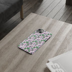 Cute Cannabis iPhone Slim Case
