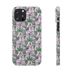 Cute Cannabis iPhone Slim Case
