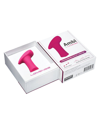 Lovense Pink Ambi Bullet Vibrator