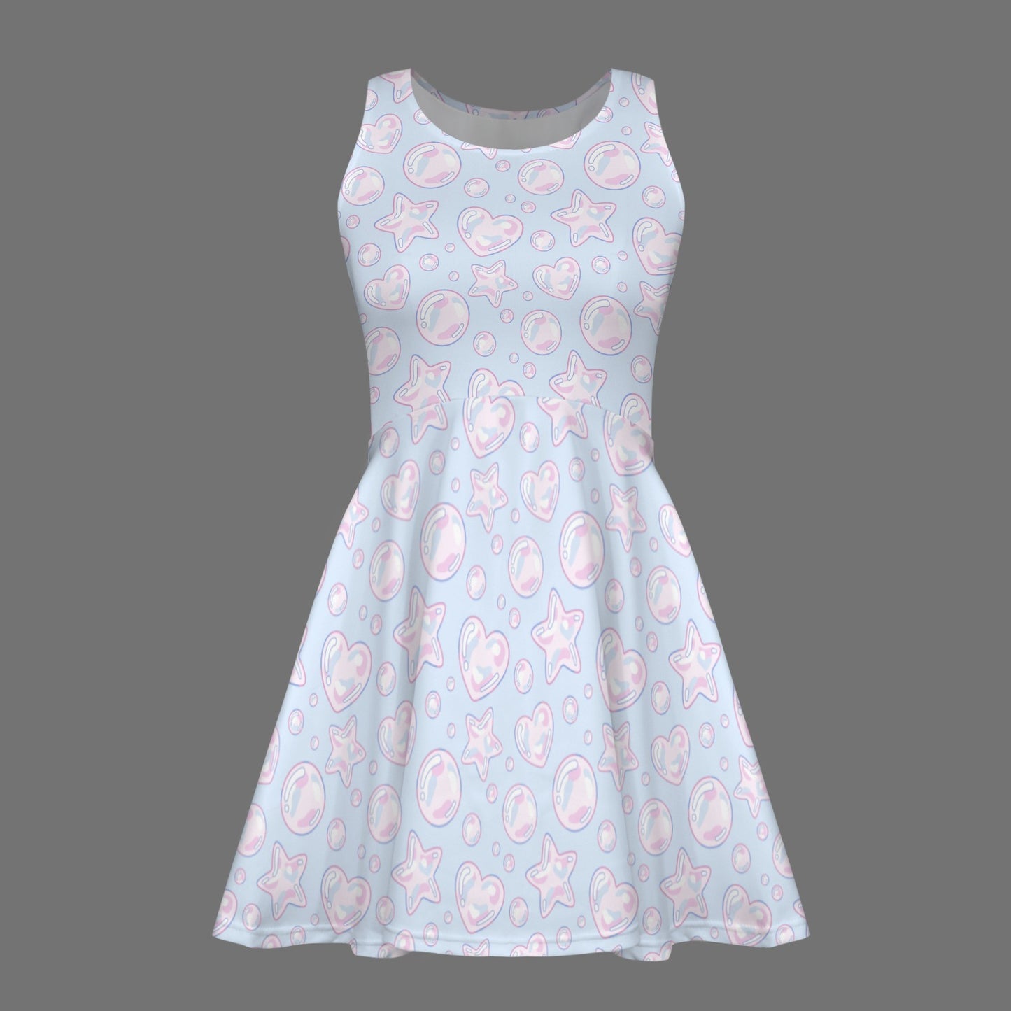 Soft Kawaii Bubbles Play Dress