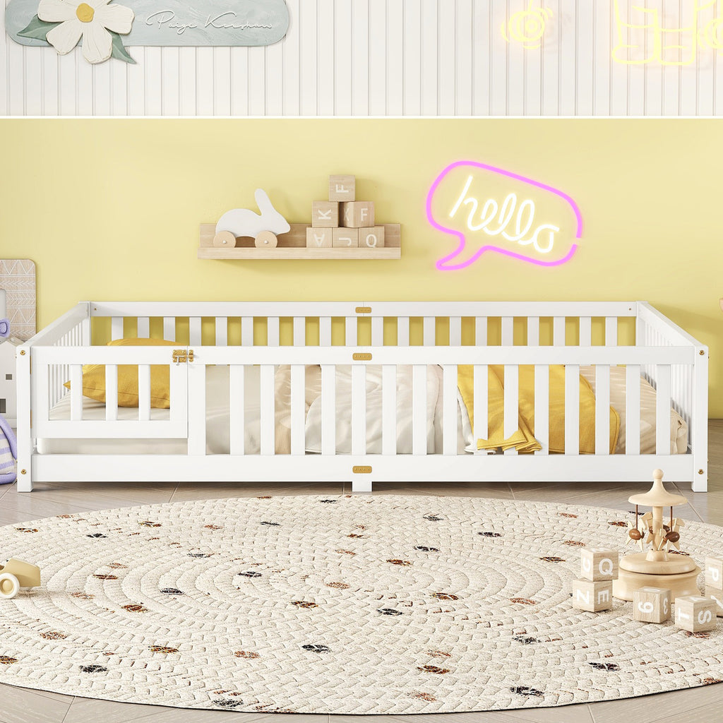 Cozy Little Nest Floor Bed