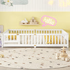 Cozy Little Nest Floor Bed