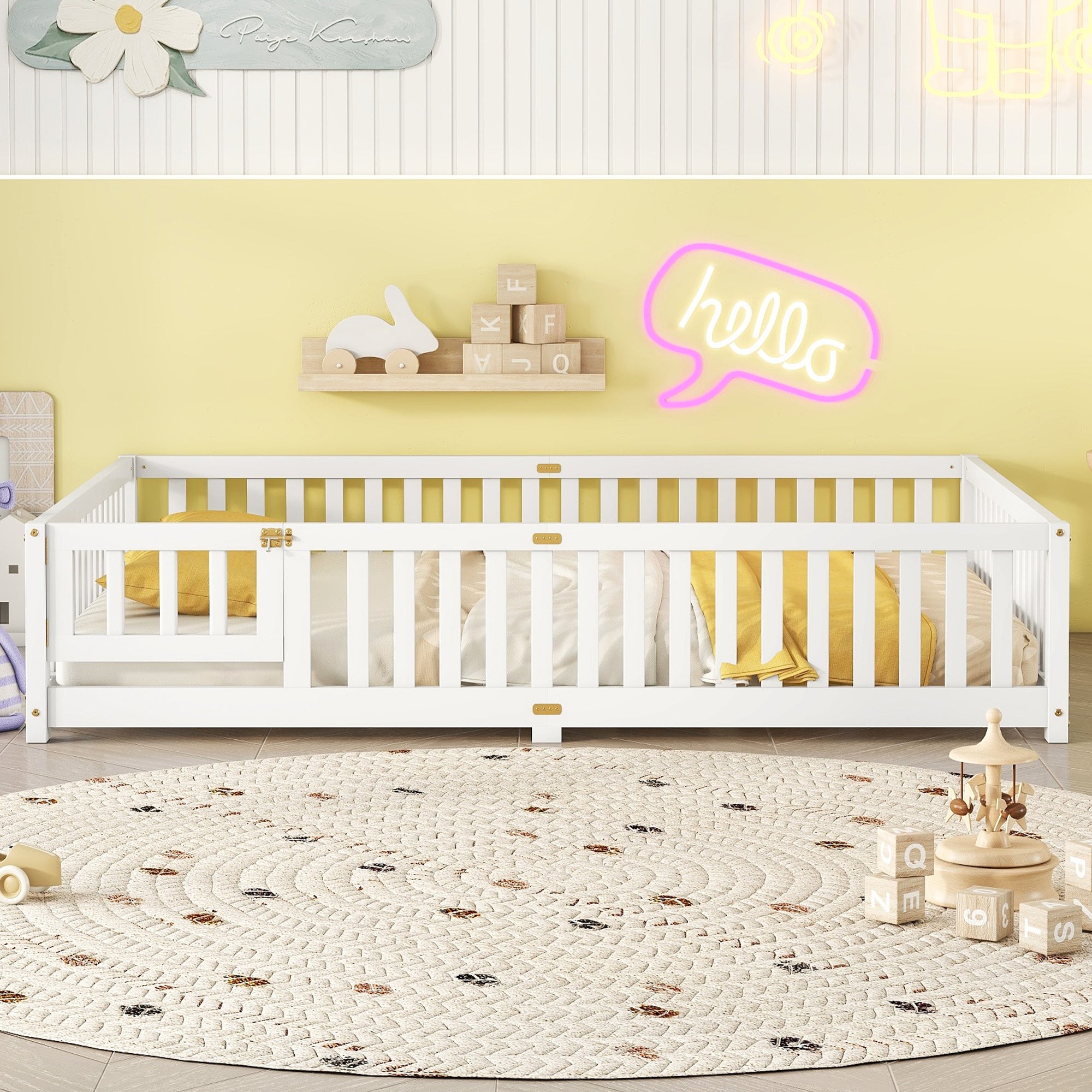 Cozy Little Nest Floor Bed