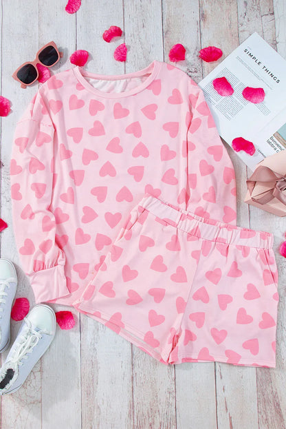 Sweetheart Snuggle Loungewear Set - Puppy's Aesthetics