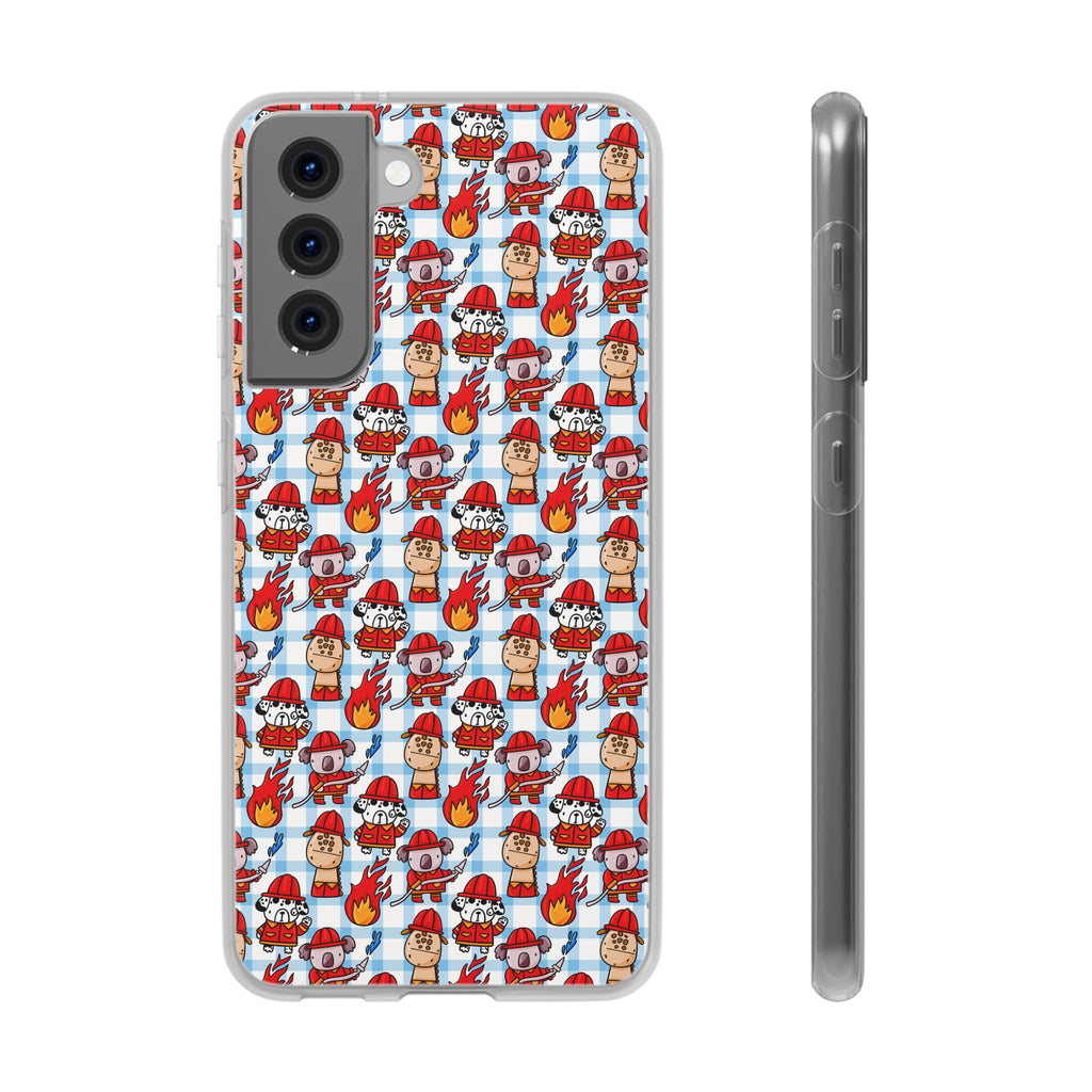 Little Rescue Pup Protective Flexi Case
