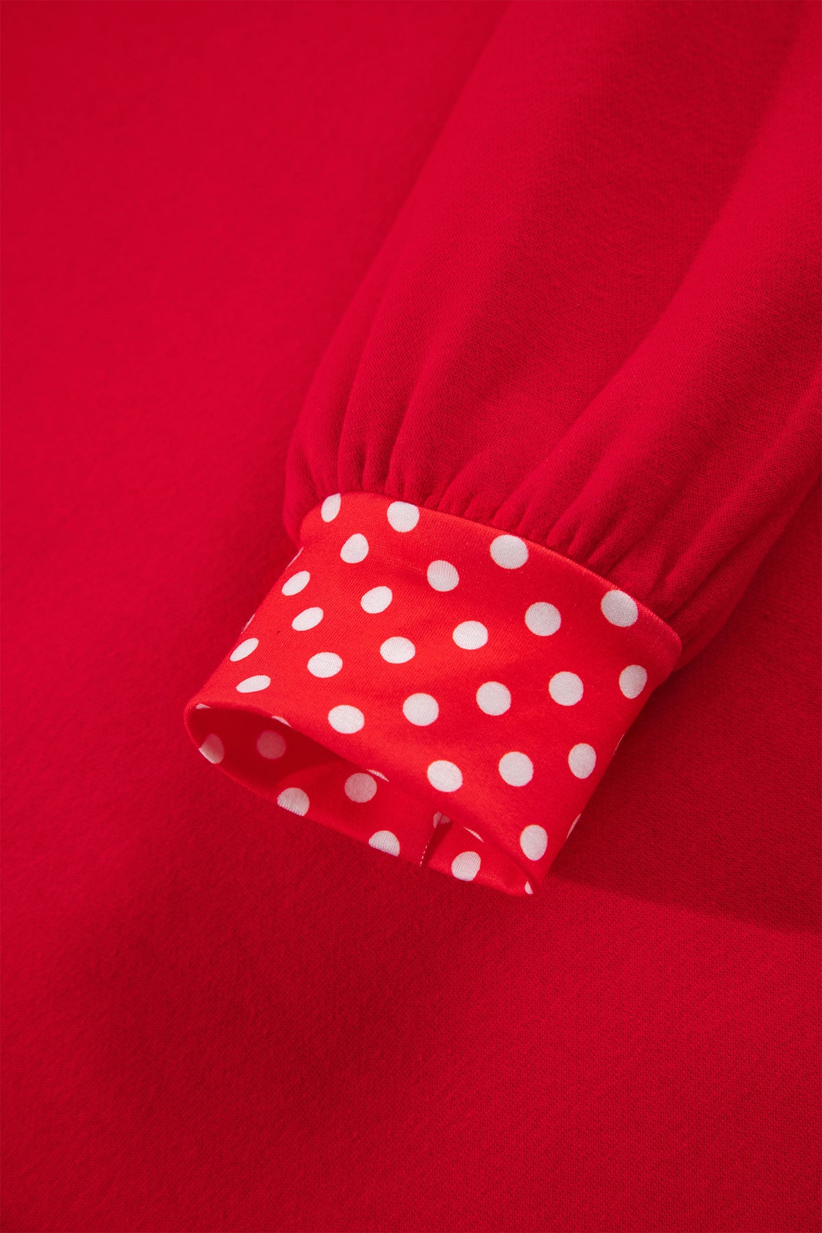 Polka Boo Oversized Sweatshirt