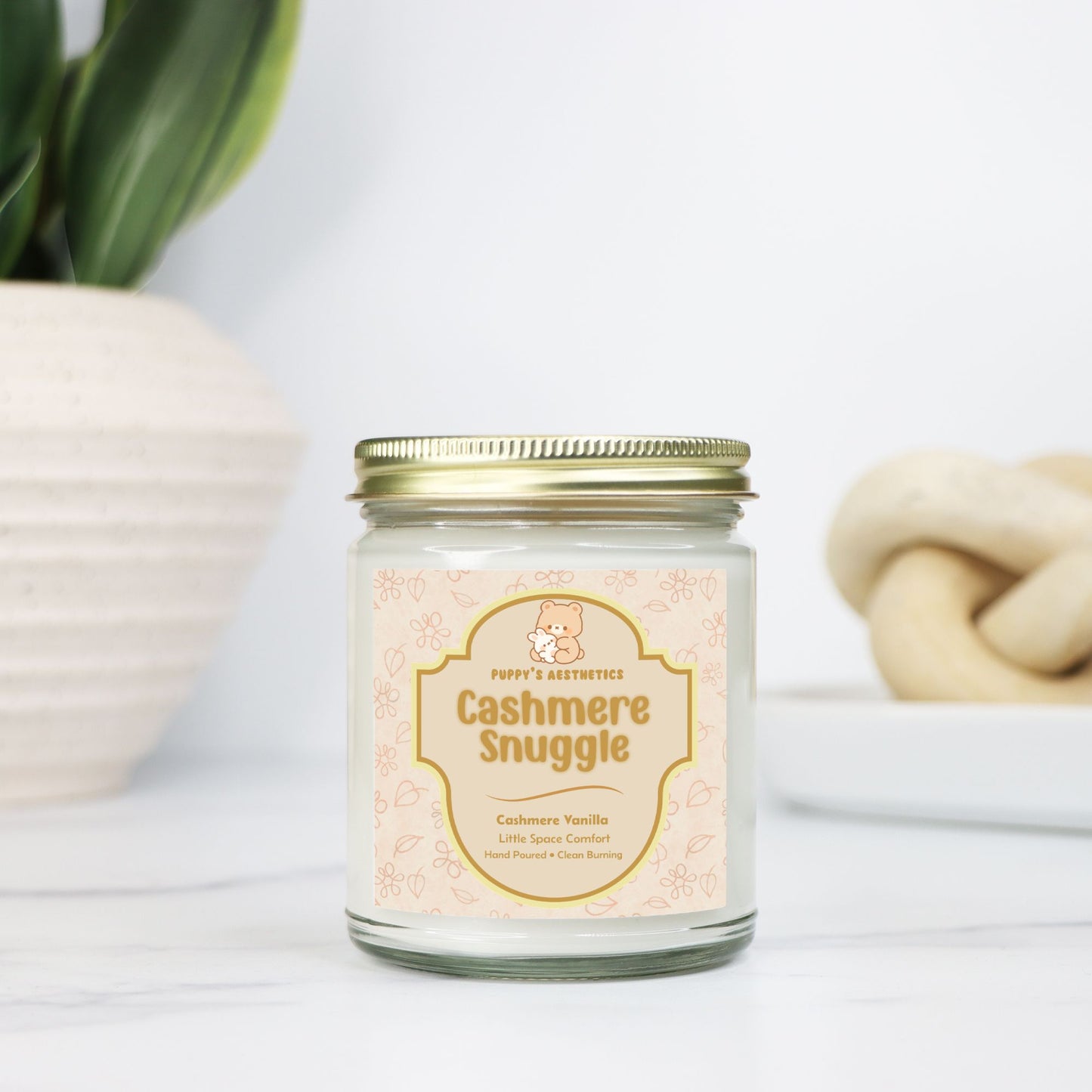 Cashmere Snuggle - Vanilla Bean 9oz