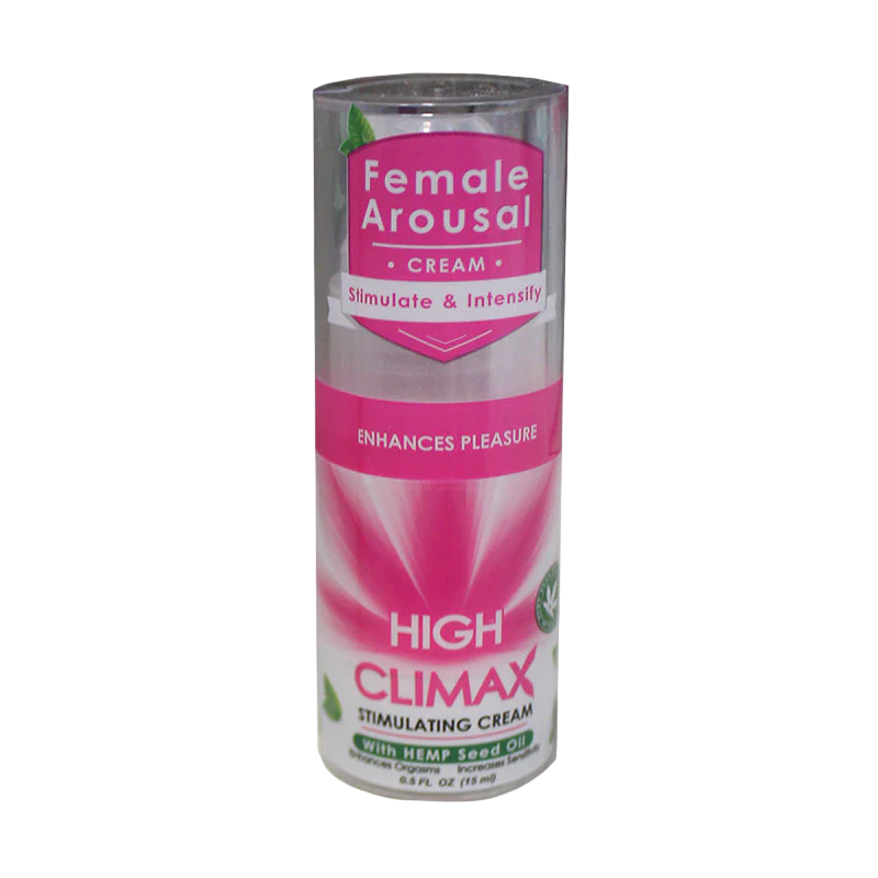High Climax Female Stimulant with Hemp Seed Oil