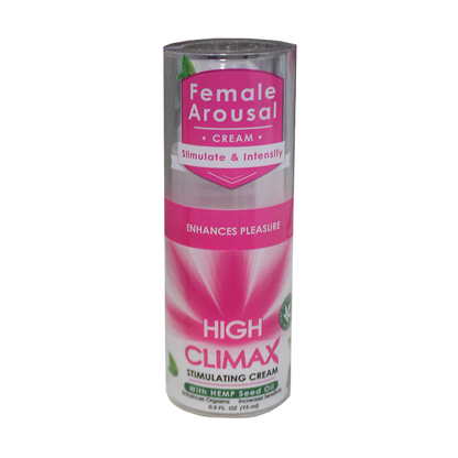 High Climax Female Stimulant with Hemp Seed Oil