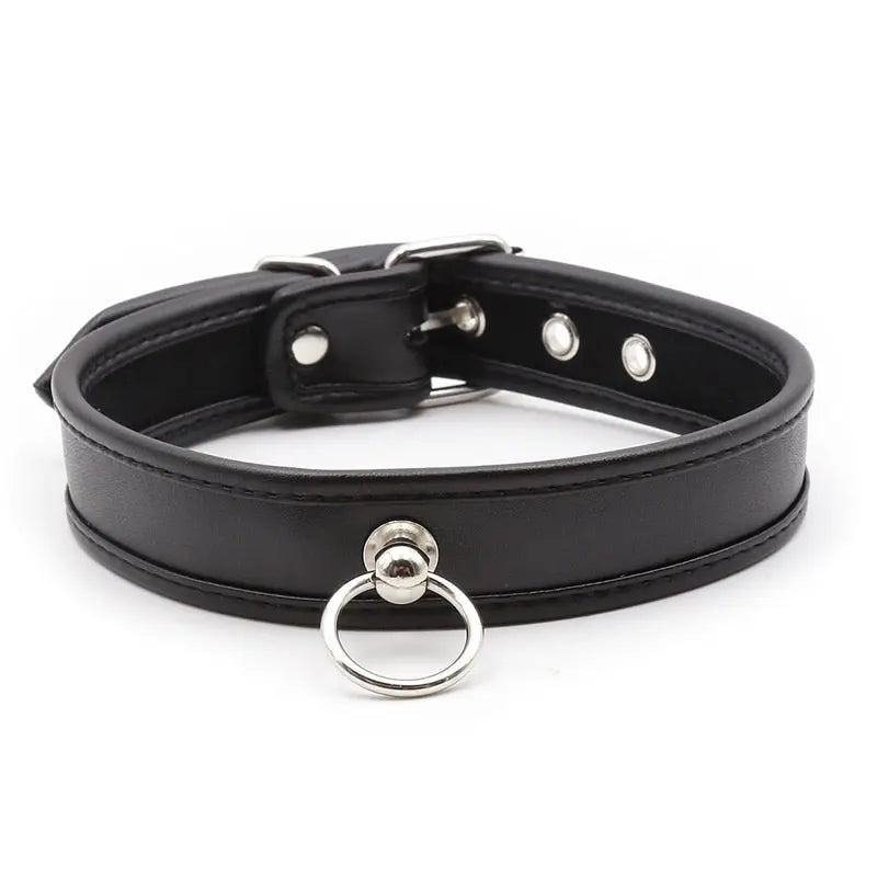 Puppy Play Collar Black