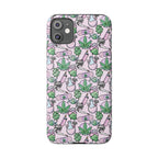 Cute Cannabis iPhone Slim Case