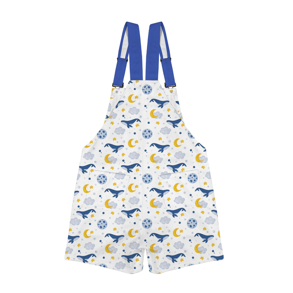 Sleepy Whale Unisex Huggeralls