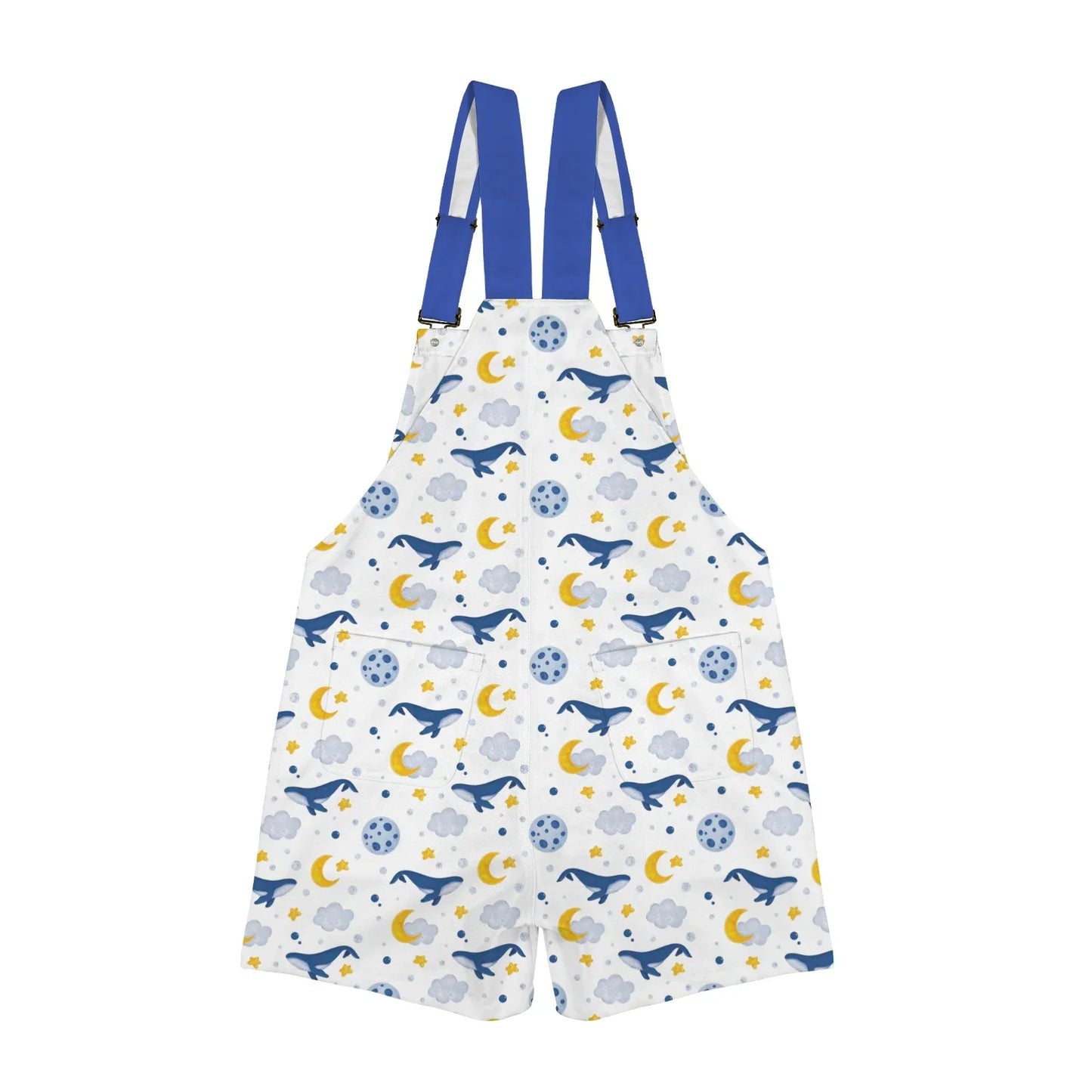 Sleepy Whale Unisex Huggeralls - Puppy's Aesthetics