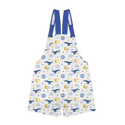 Sleepy Whale Unisex Huggeralls - Puppy's Aesthetics