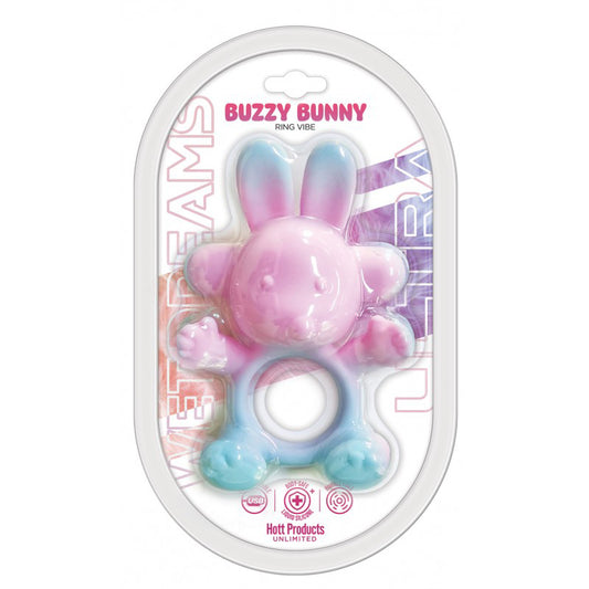 Buzzy Bunny Ring Personal Massager - Wet Dreams Ultra