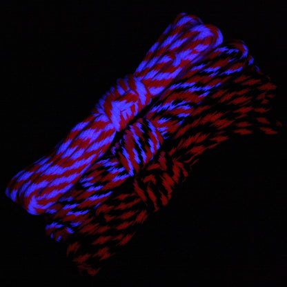 Blacklight Reactive Bondage Rope – 5/16" –  8mm – Solid Braid MFP Rope - 30ft