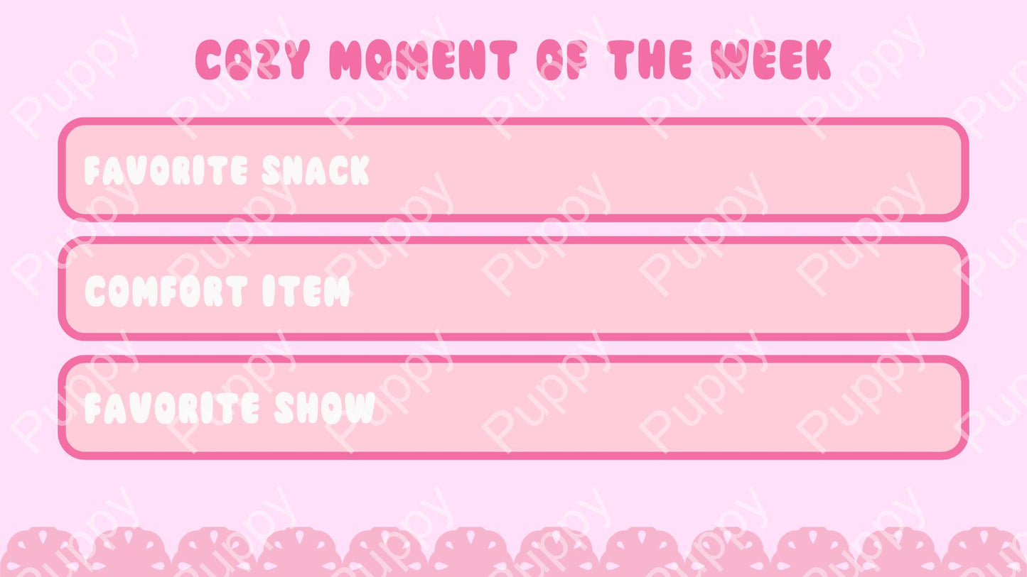 Weekly Wins - 8 Digital Journal Pages