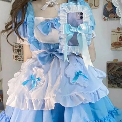 Pretty Lolita Maid Dress Set