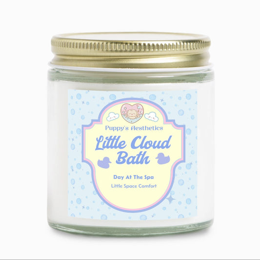 Little Cloud Bath - Spa Day 4oz