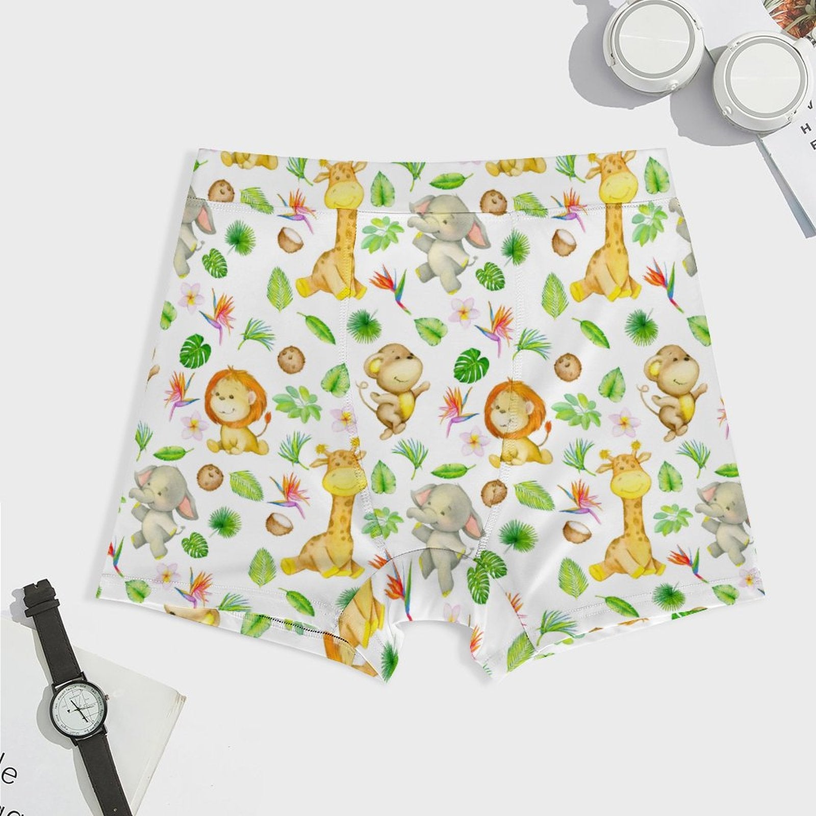 Safari Cotton Soft Boxer Briefs