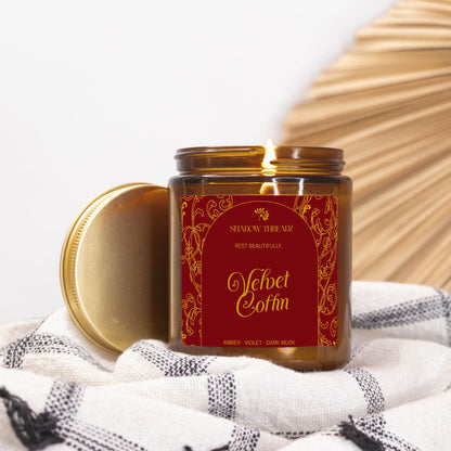 Velvet Coffin Musk Candle 9oz