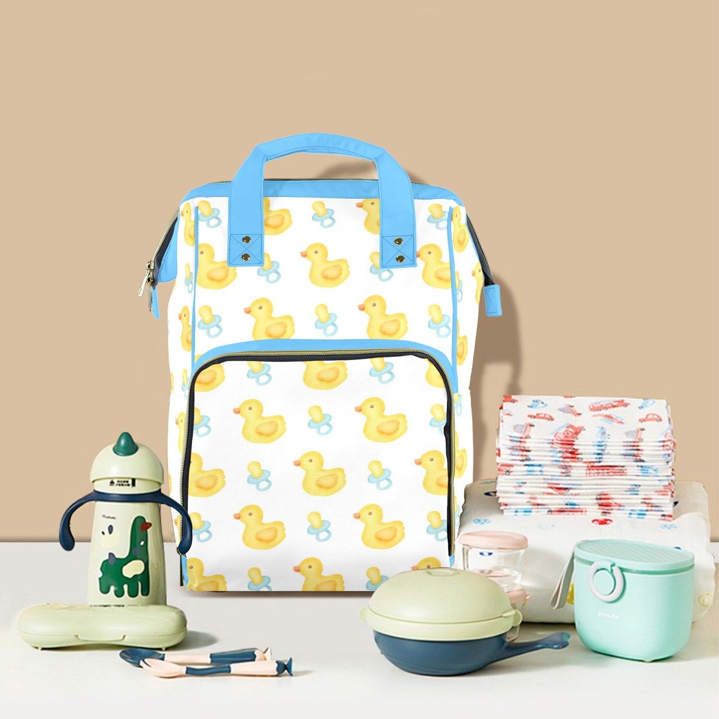 Duckie Dreams Large Diaper Bag