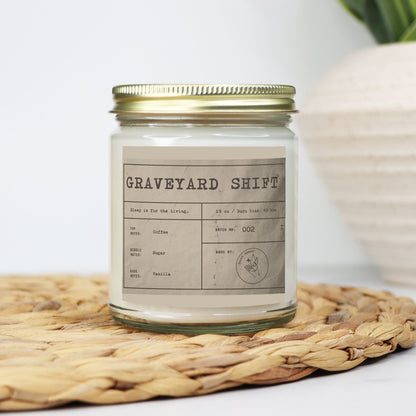 Graveyard Shift Coffee Candle 9oz