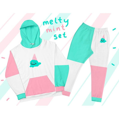 Melty Mint Ice Cream Joggers XS - 3XL