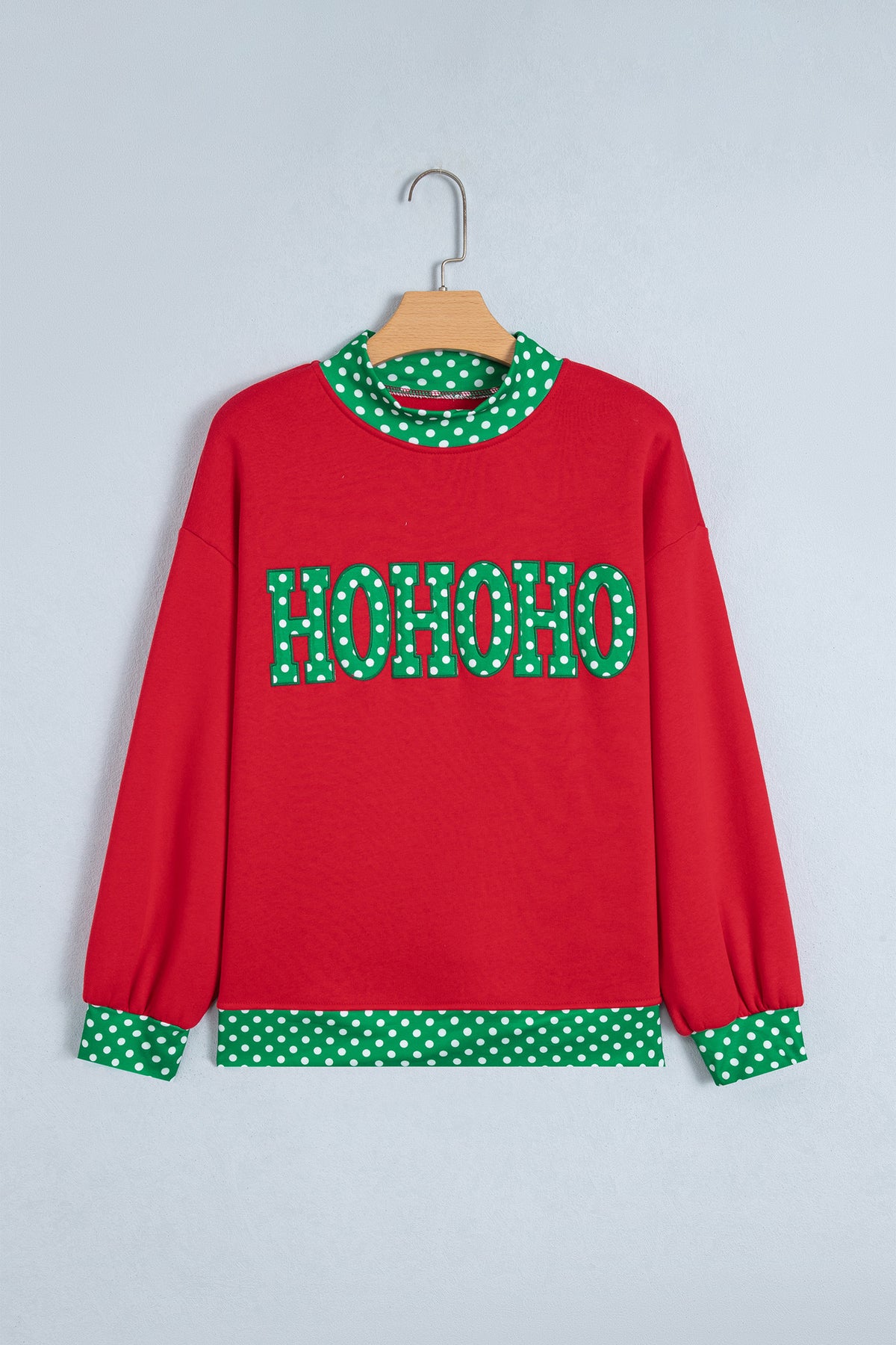 Polka Boo Oversized Sweatshirt