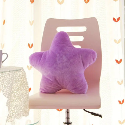 Soft Star Pillow Plushie