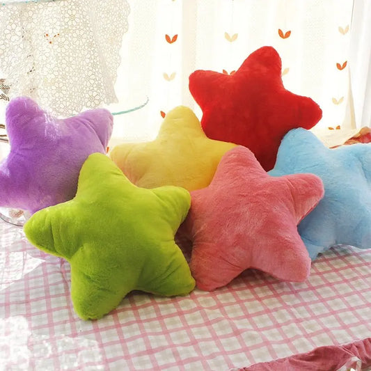 Soft Star Pillow Plushie