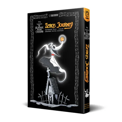 Disney Manga: Tim Burton's the Nightmare Before Christmas - Zero's Journey (Ultimate Full-Color Graphic Novel Edition)